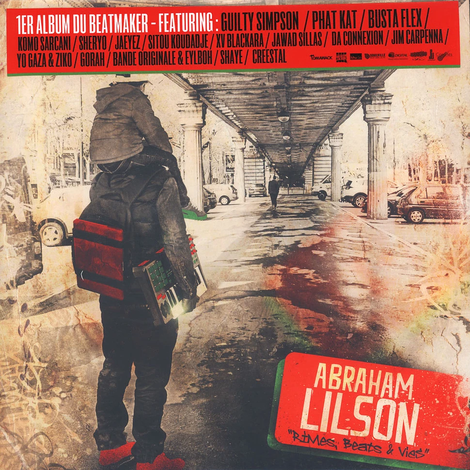 Abraham Lilson - Rimes, Beats & Vies