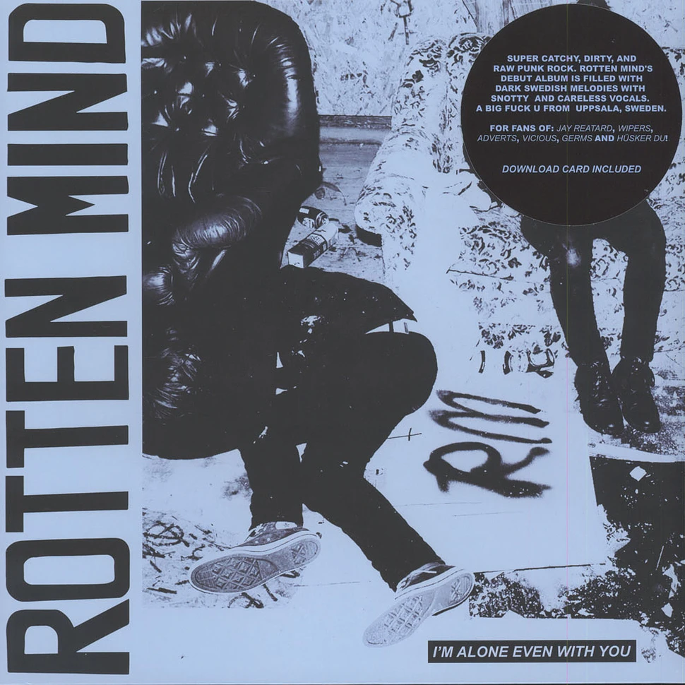 Rotten Mind - I'm Alone Even With You Black Vinyl Edition