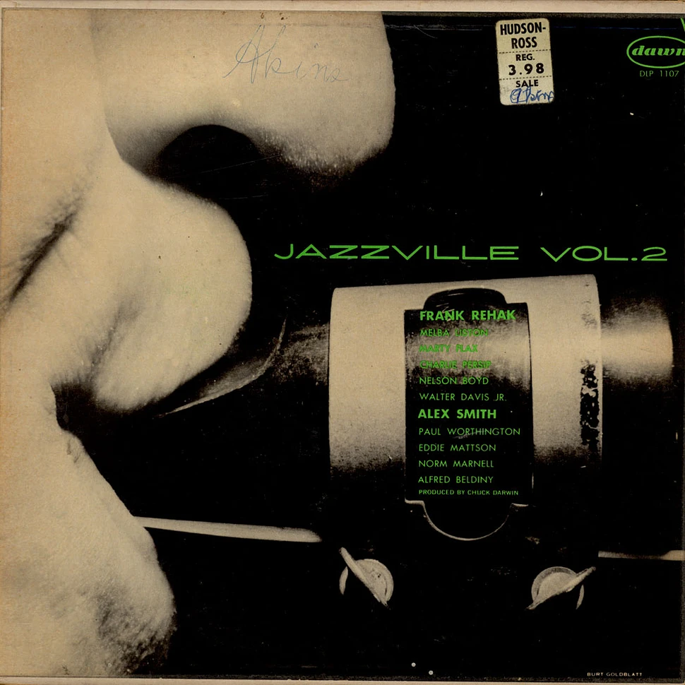 Frank Rehak Sextet, Alex Smith Quintet - Jazzville Vol. 2