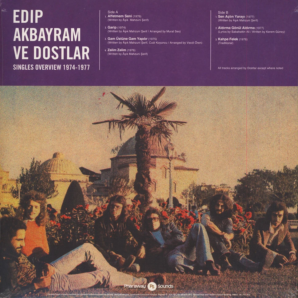 Edip Akbayram Ve Dostlar - Singles Overview 1974-1977