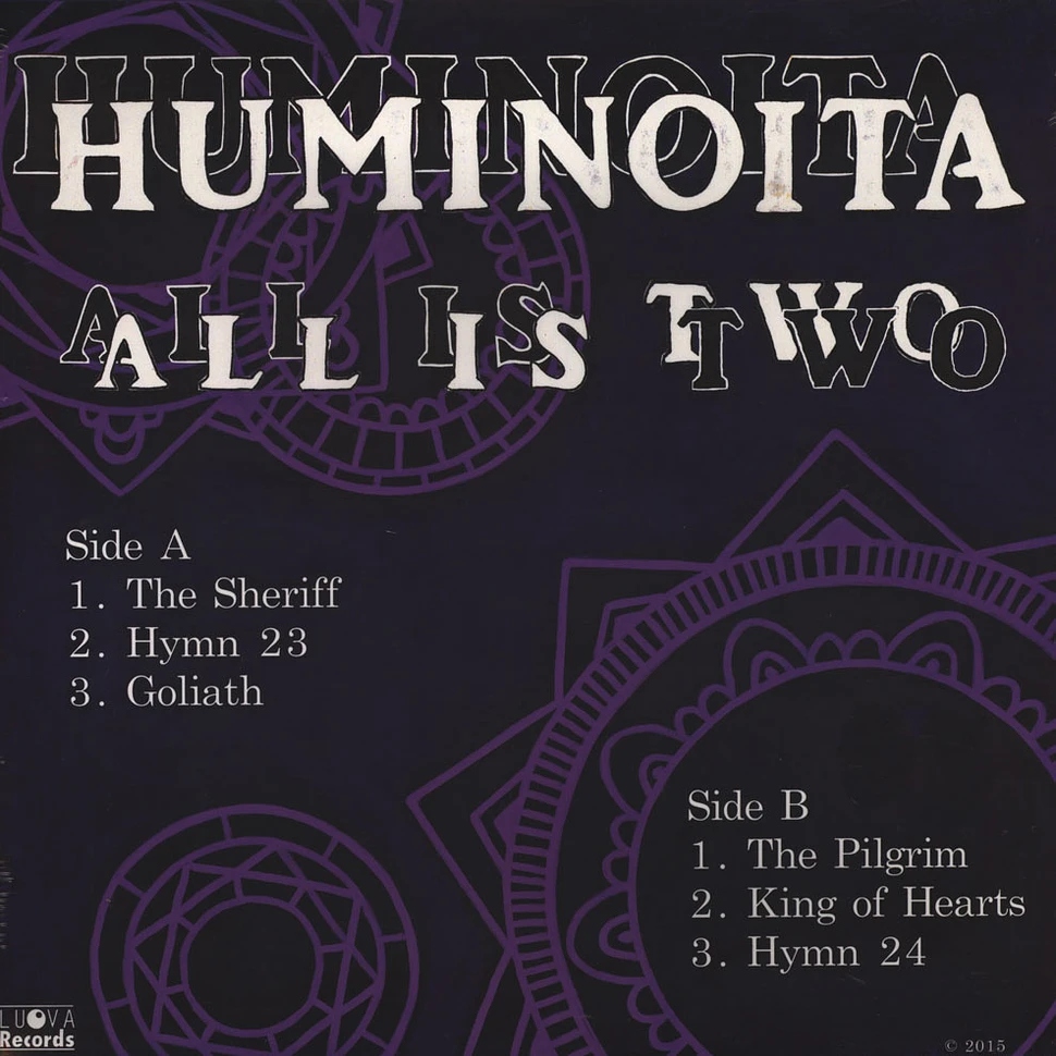 Huminoita - All Is Two