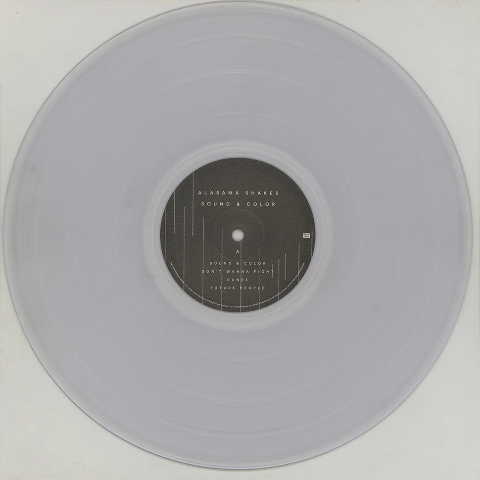 Alabama Shakes - Sound & Color Clear Vinyl Edition