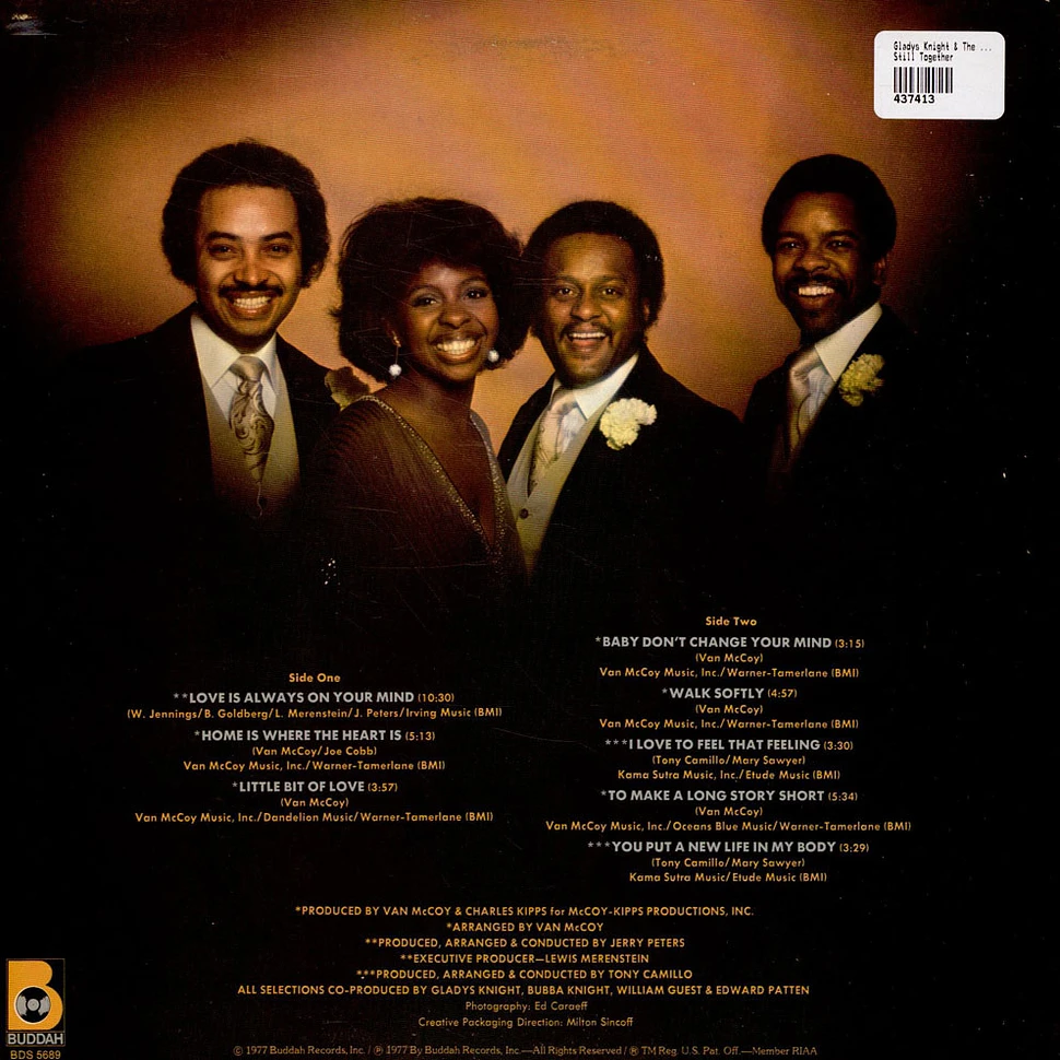 Gladys Knight And The Pips - Still Together