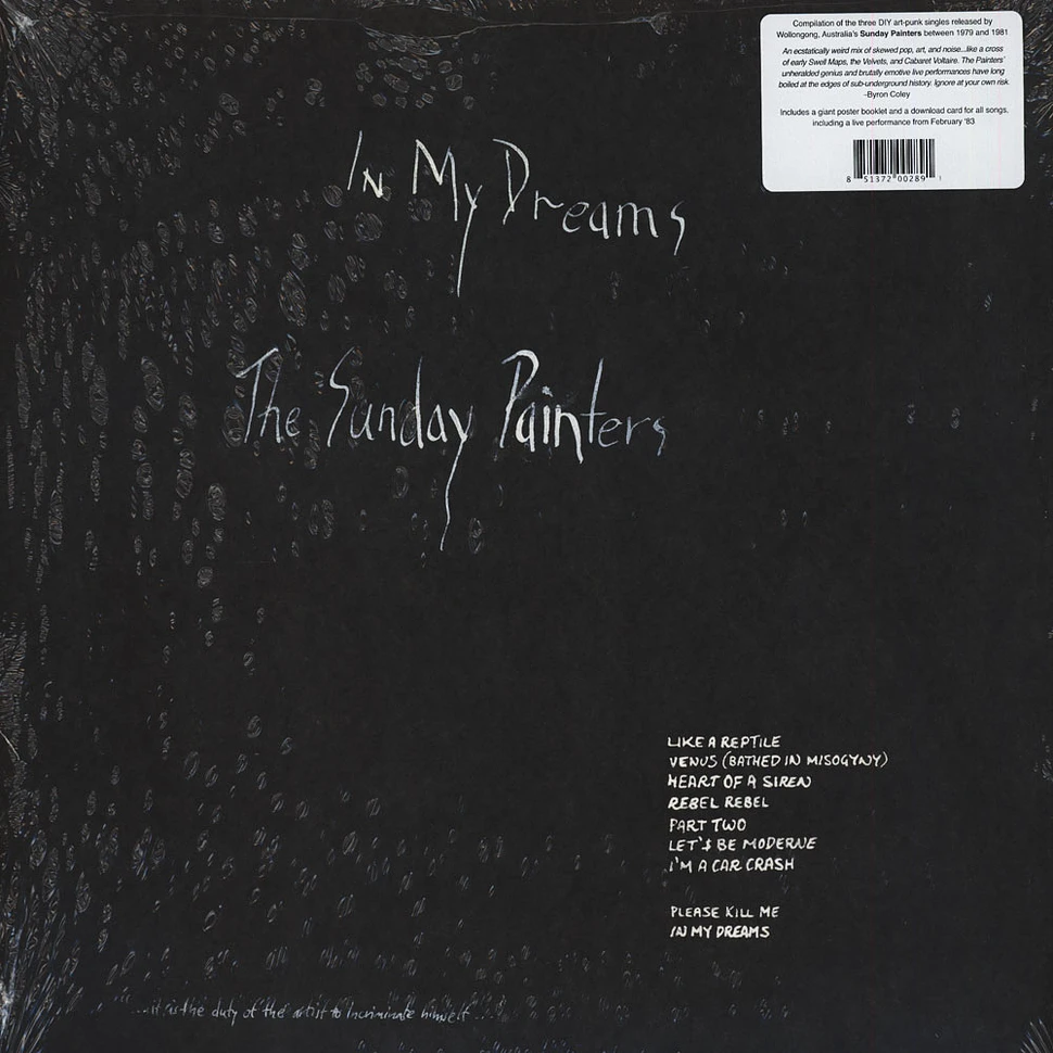 Sunday Painters - In My Dreams