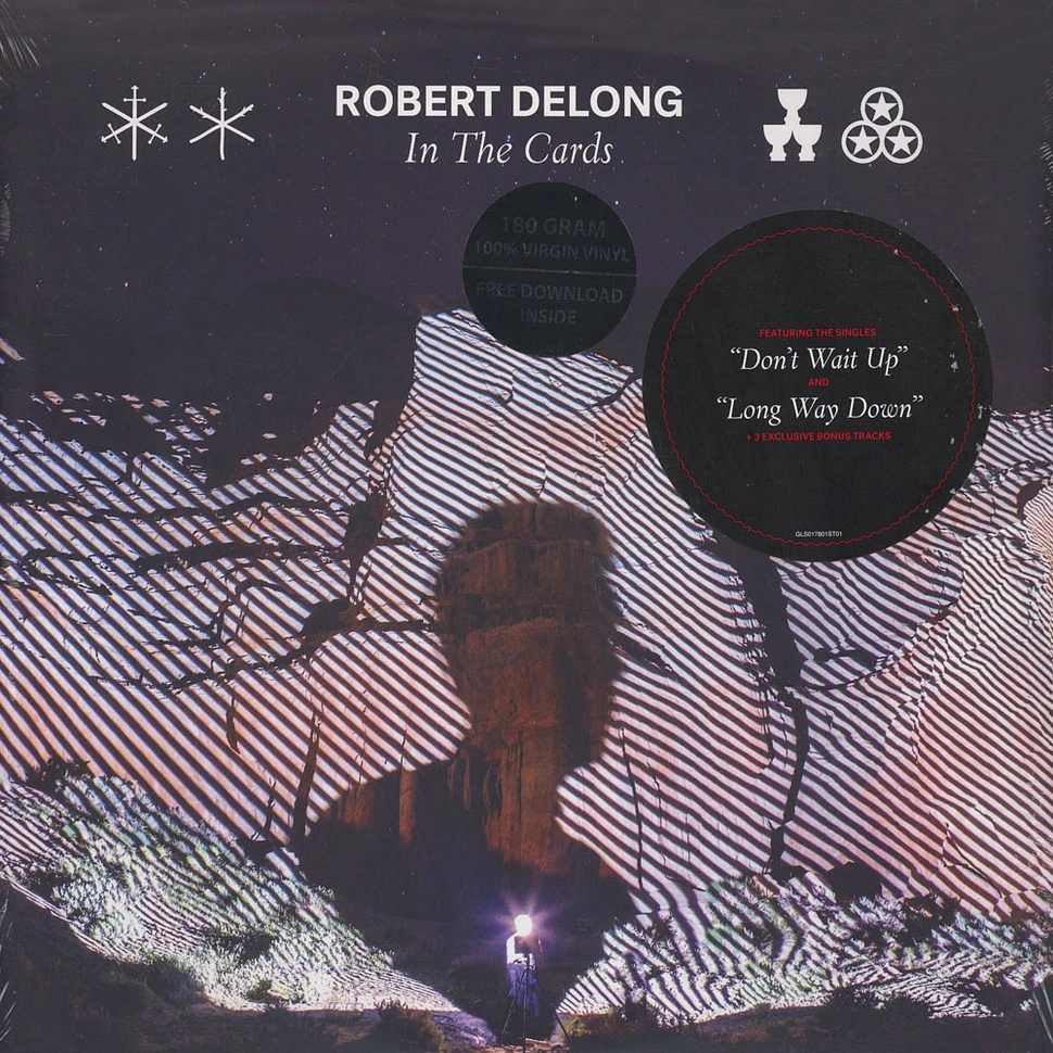 Robert Delong - In The Cards
