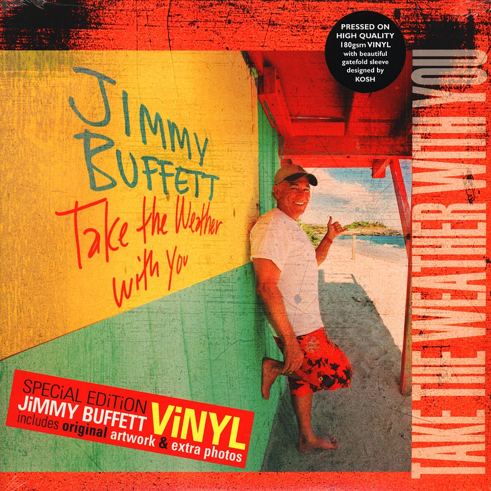 Jimmy Buffett - Take The Weather With You