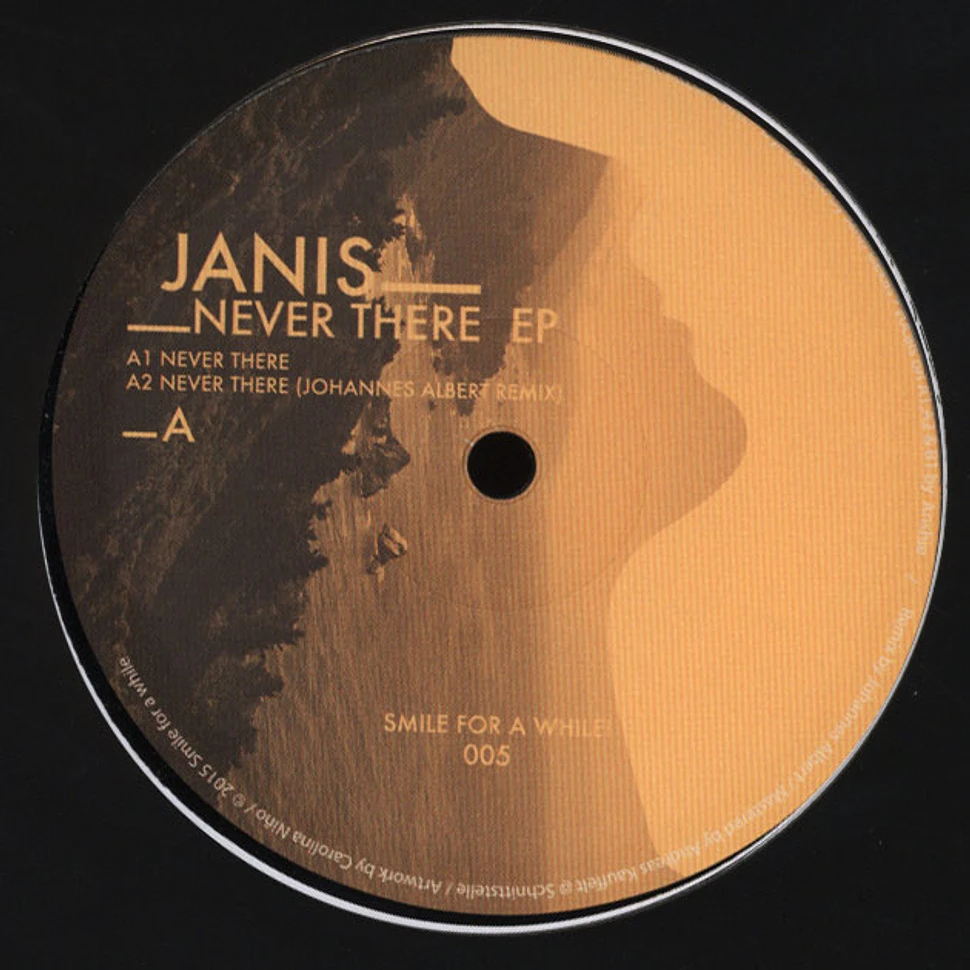 Janis - Never There EP