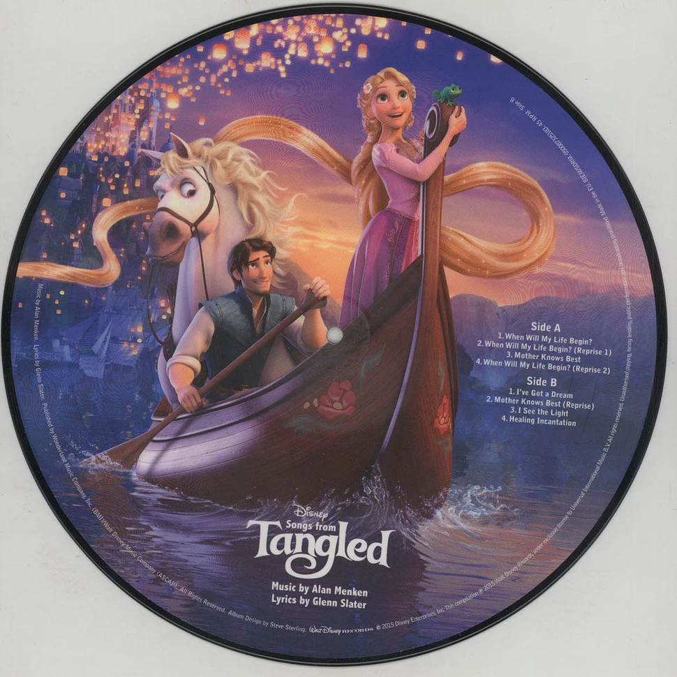 V.A. - OST Songs From Tangled Picture Disc