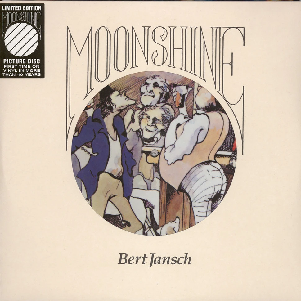 Bert Jansch - Moonshine Picture Disc