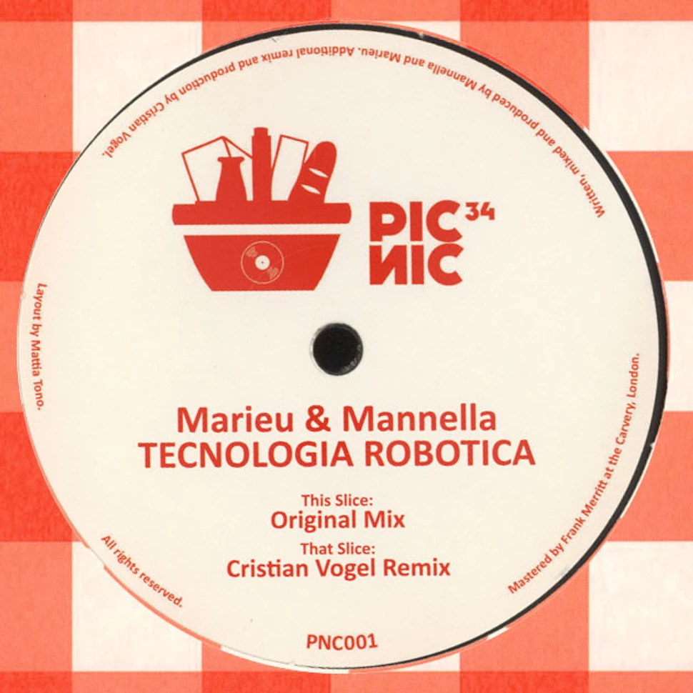 Marieu & Mannella - Tecnologia Robotica