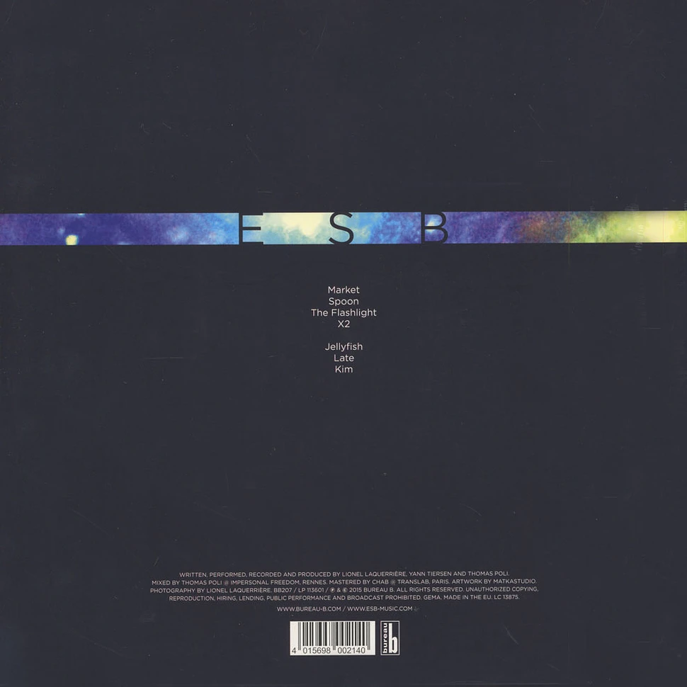 ESB (Yann Tiersen, L. L'Aquerriere & T. Poli) - ESB