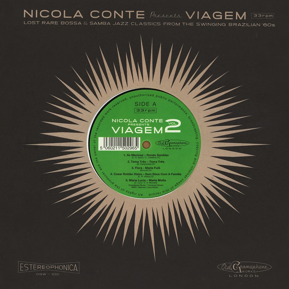 Nicola Conte presents Viagem - Volume 2