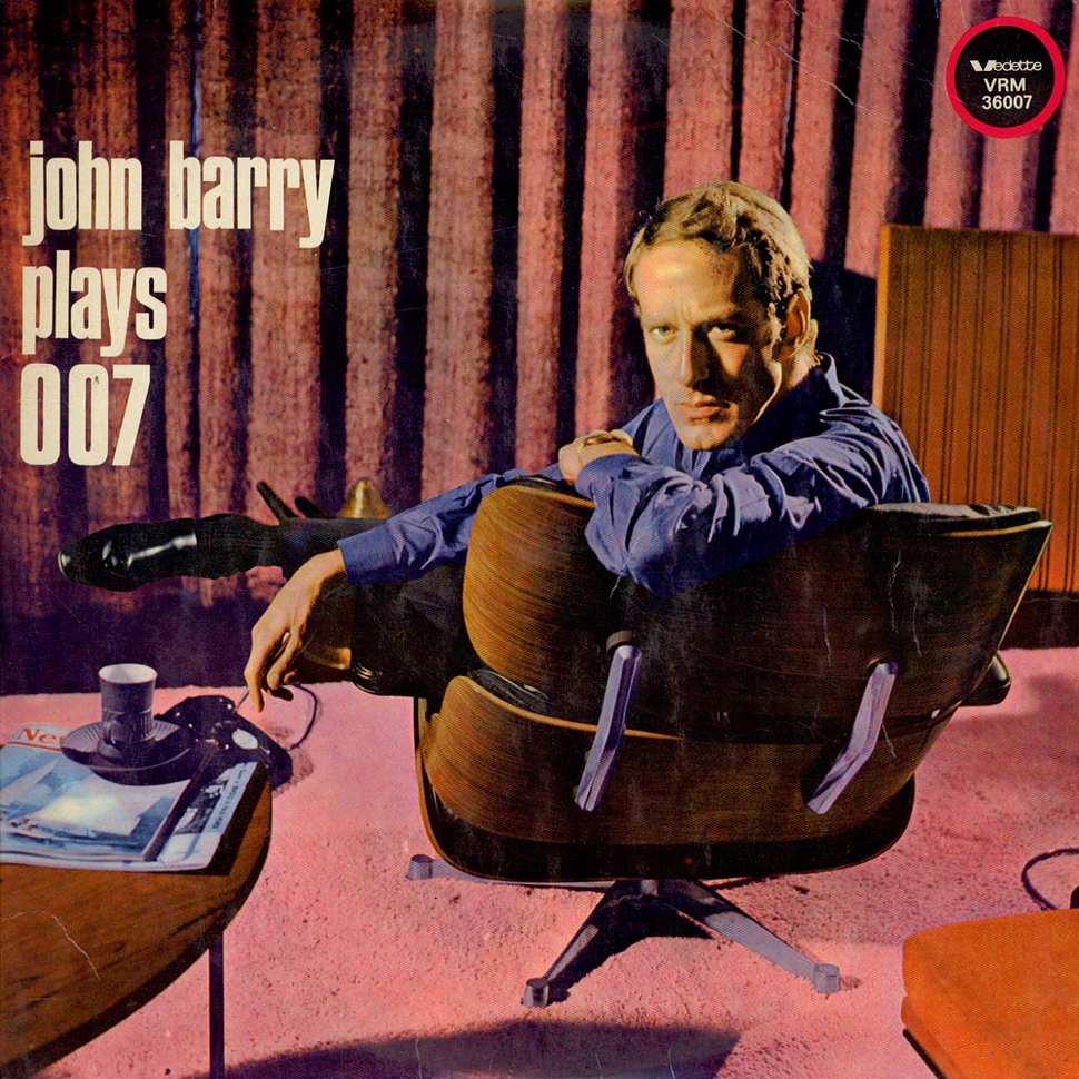The John Barry Orchestra - John Barry Plays 007