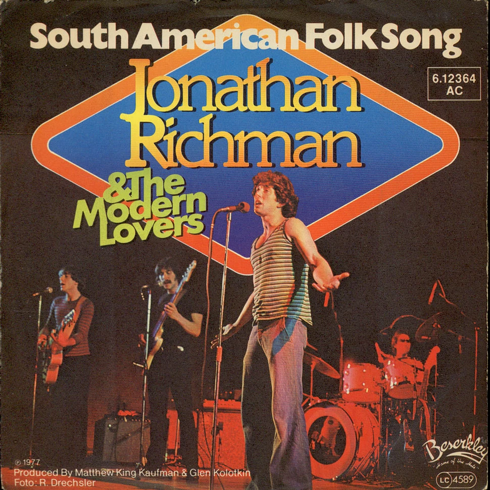 Jonathan Richman & The Modern Lovers - South American Folk Song
