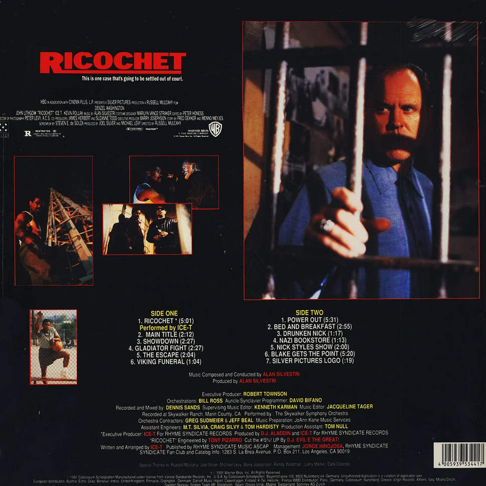 Alan Silvestri - OST Ricochet