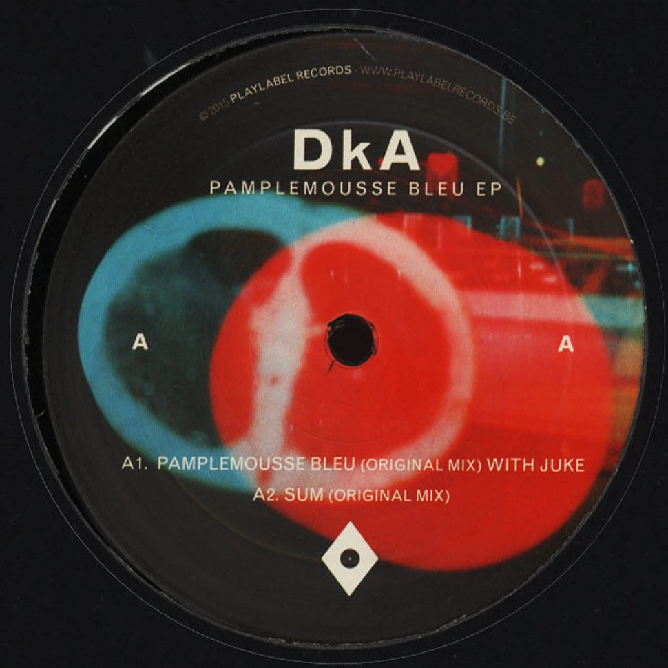 DkA - Pamplemousse Bleu