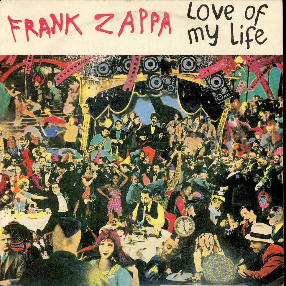 Frank Zappa - Love Of My Life