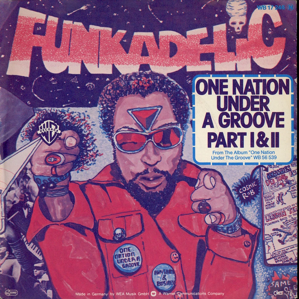 Funkadelic - One Nation Under A Groove Part I & II