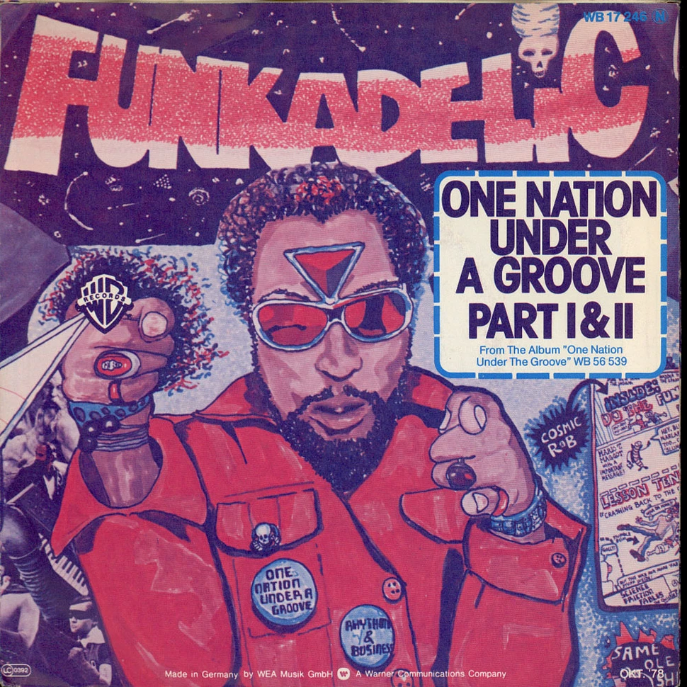 Funkadelic - One Nation Under A Groove Part I & II