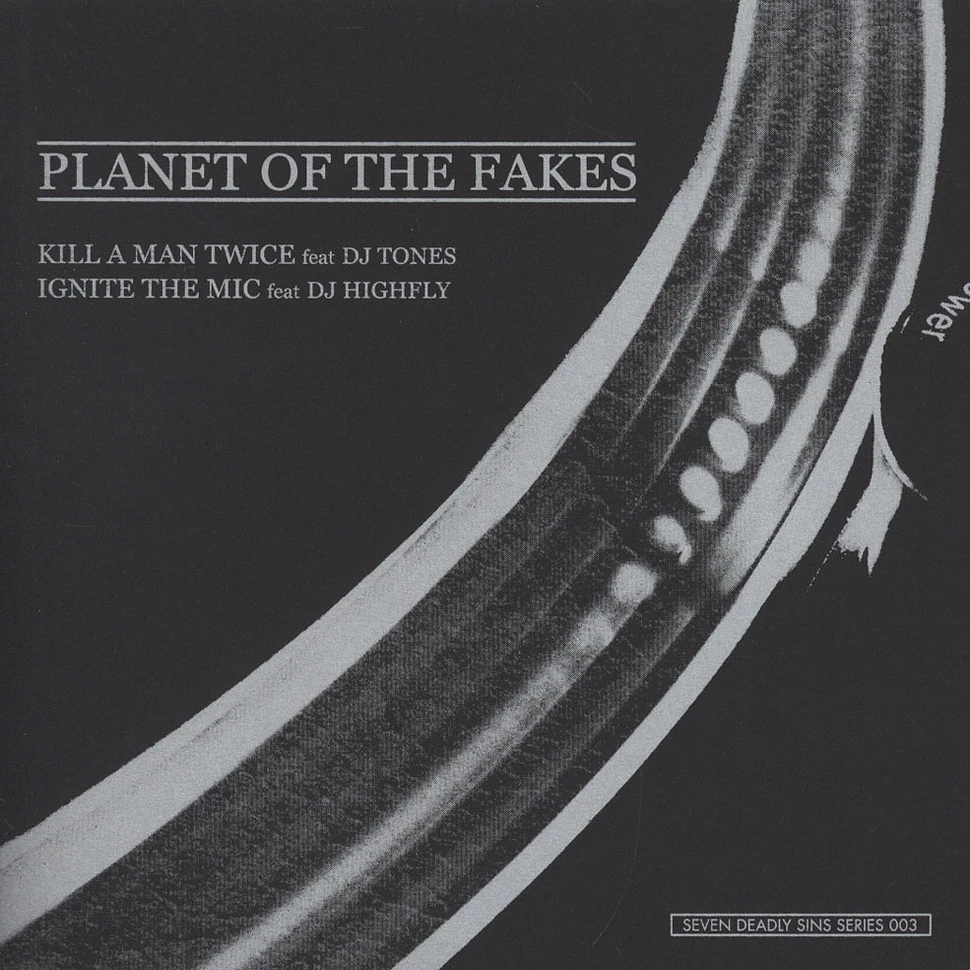 Planet Of The Fakes - Deadly Sins 003
