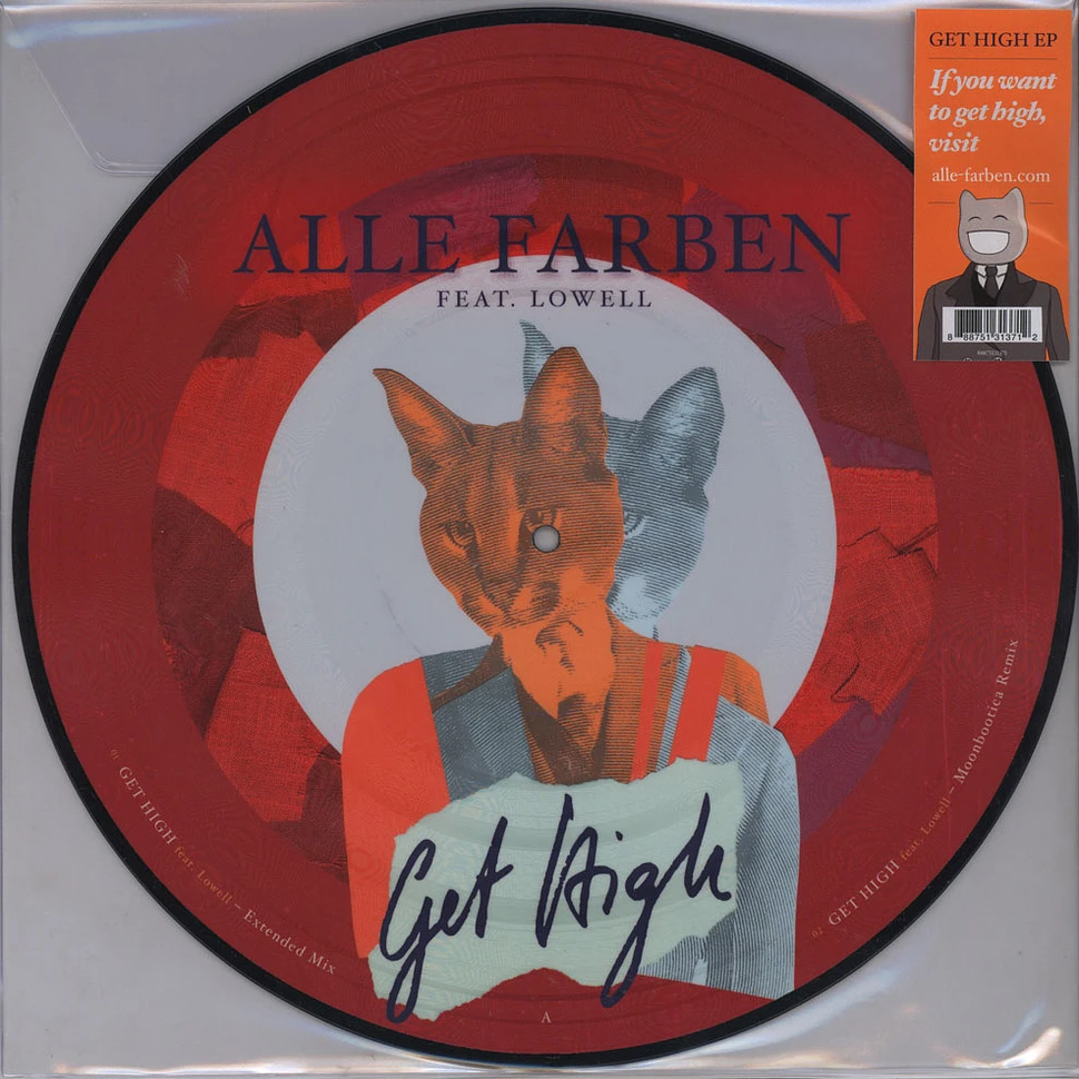 Alle Farben - Get High Feat. Lowell