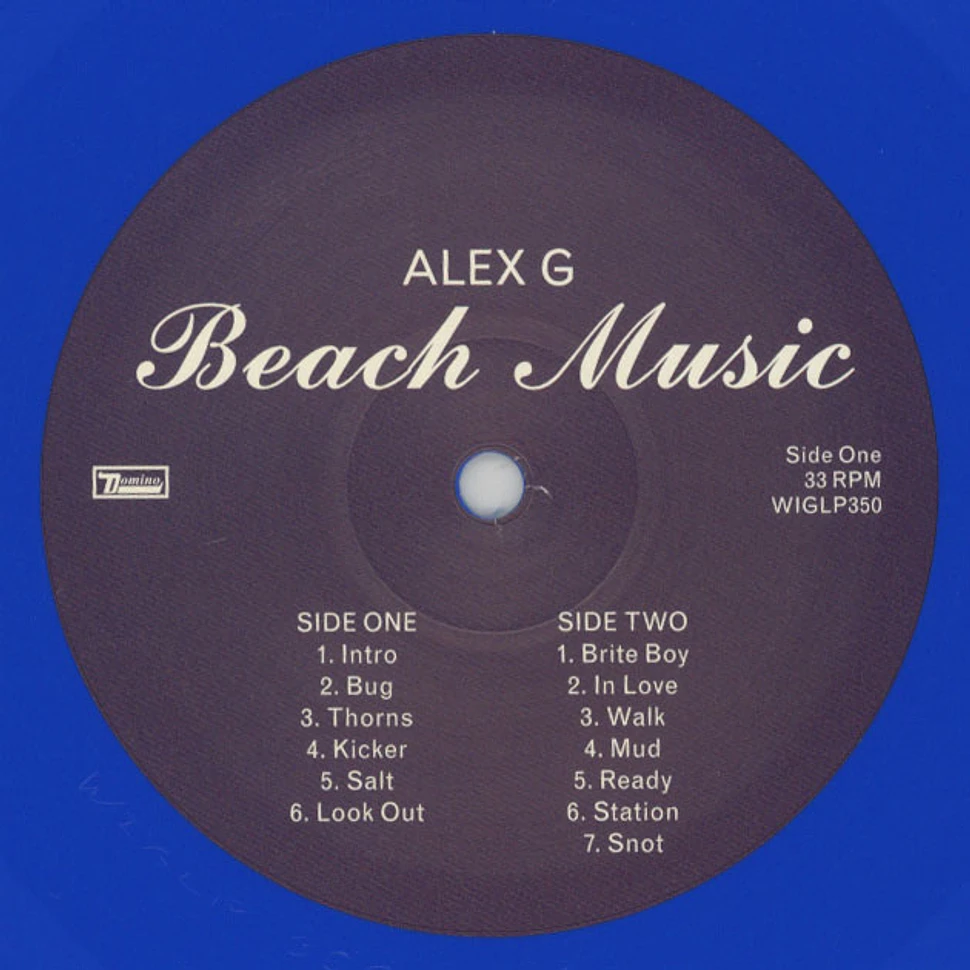 Sandy Alex G - Beach Music Limited Edition