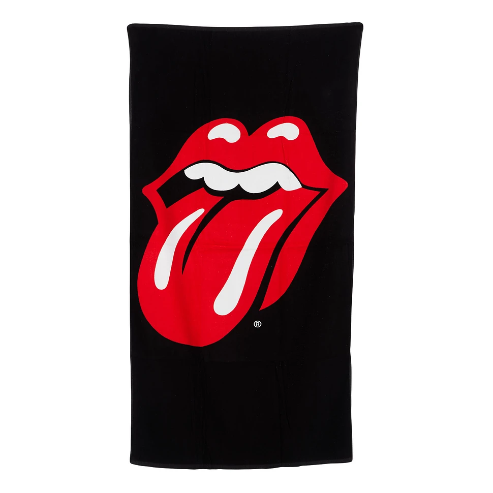 The Rolling Stones - Tongue Beach Towel