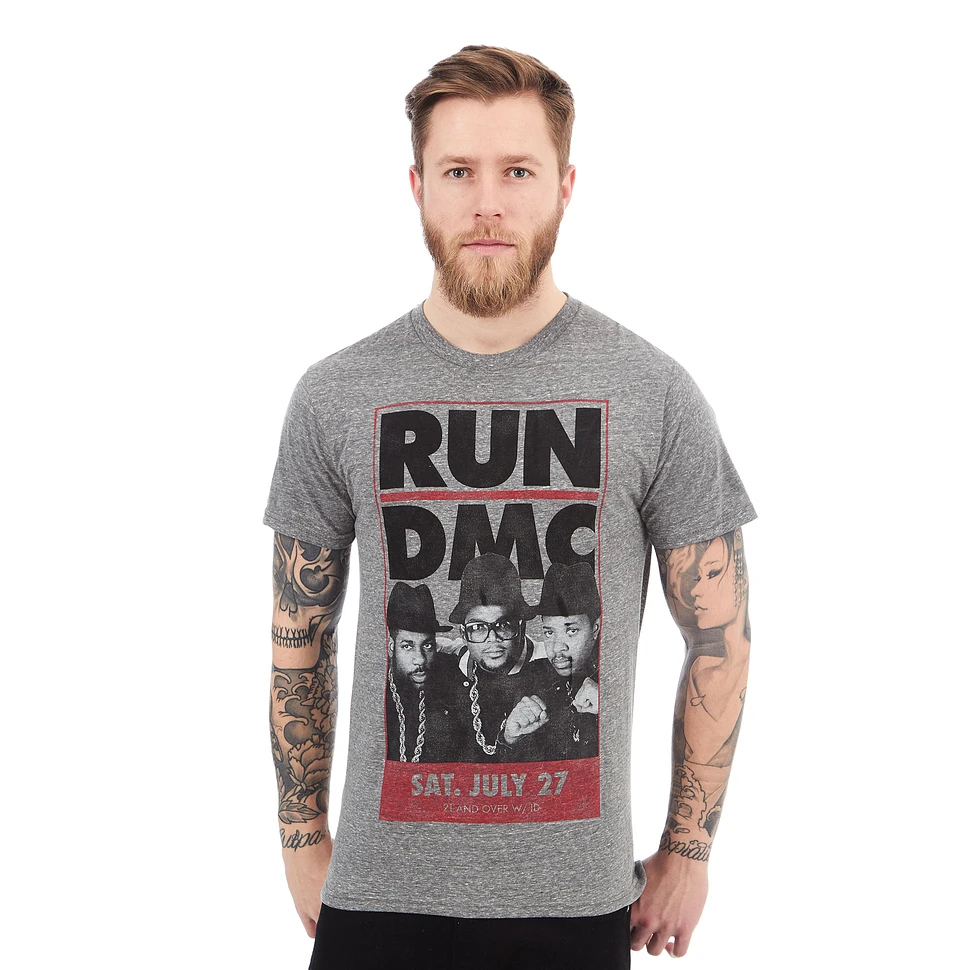 Run DMC - Vintage Tour T-Shirt