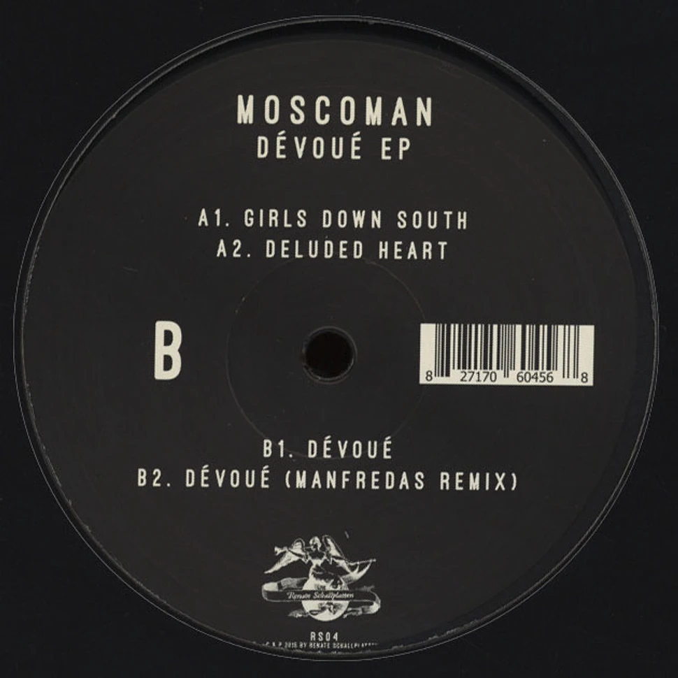 Moscoman - Devoue Manfredas Remix