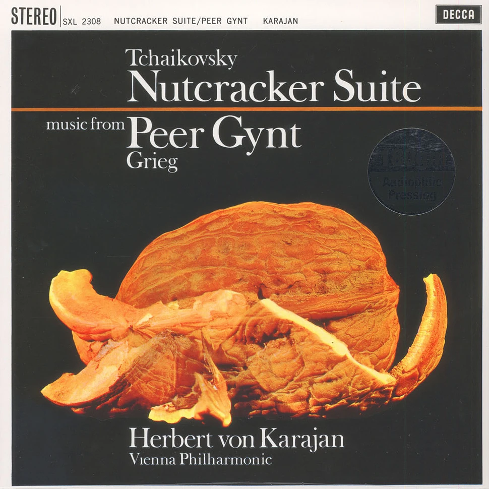 Tchaikovsky / Herbert Von Karajan / Wiener Philharmoniker - Nutcracker Suite / Grieg: Peer Gynt