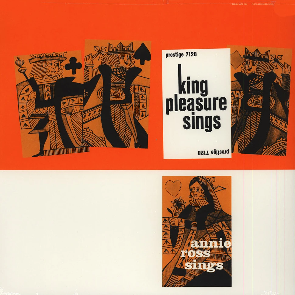 King Pleasure & Annie Ross - King Pleasure Sings / Annie Ross Sings