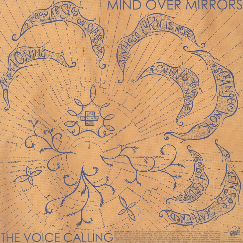 Mind Over Mirrors - Voice Calling