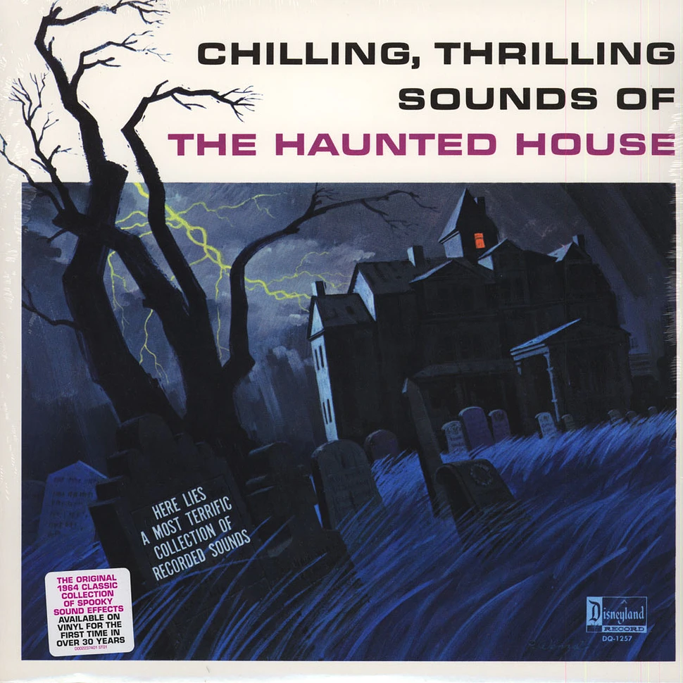 V.A. - Chilling Thrilling Sounds Of Haunted House