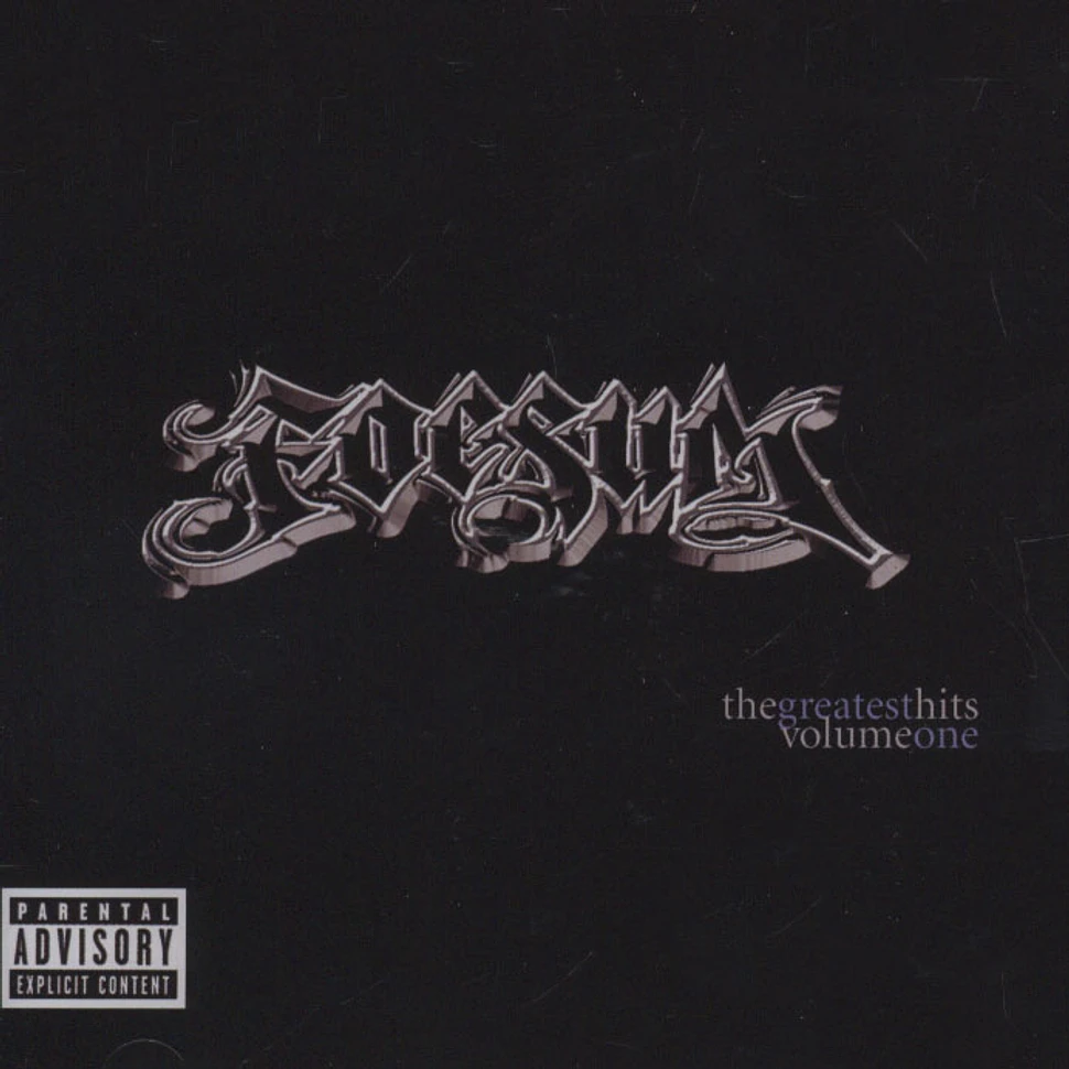 Foesum - The Greatest Hits Volume 1