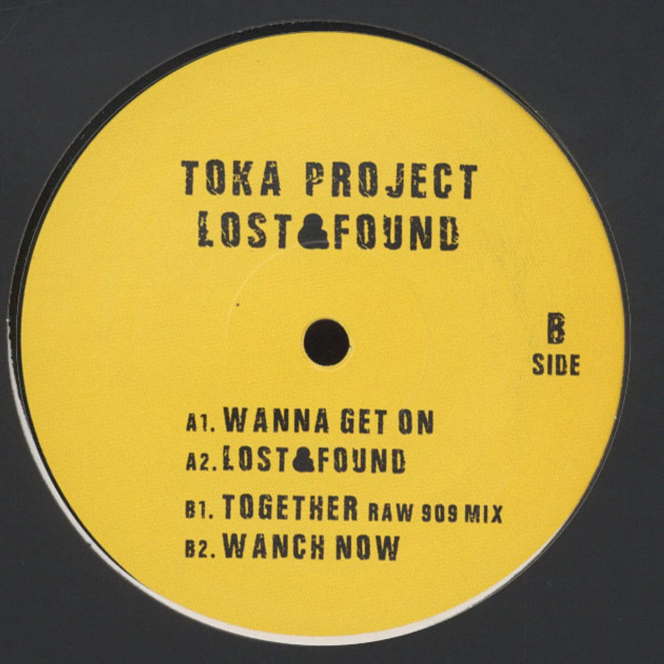 Toka Project - Lost&found