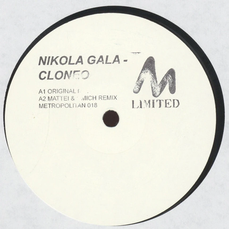 Nikola Gala - Cloneo