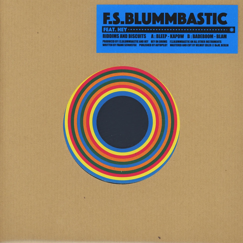 F.S. Blummbastic - Riddims And Biscuits Feat. Hey