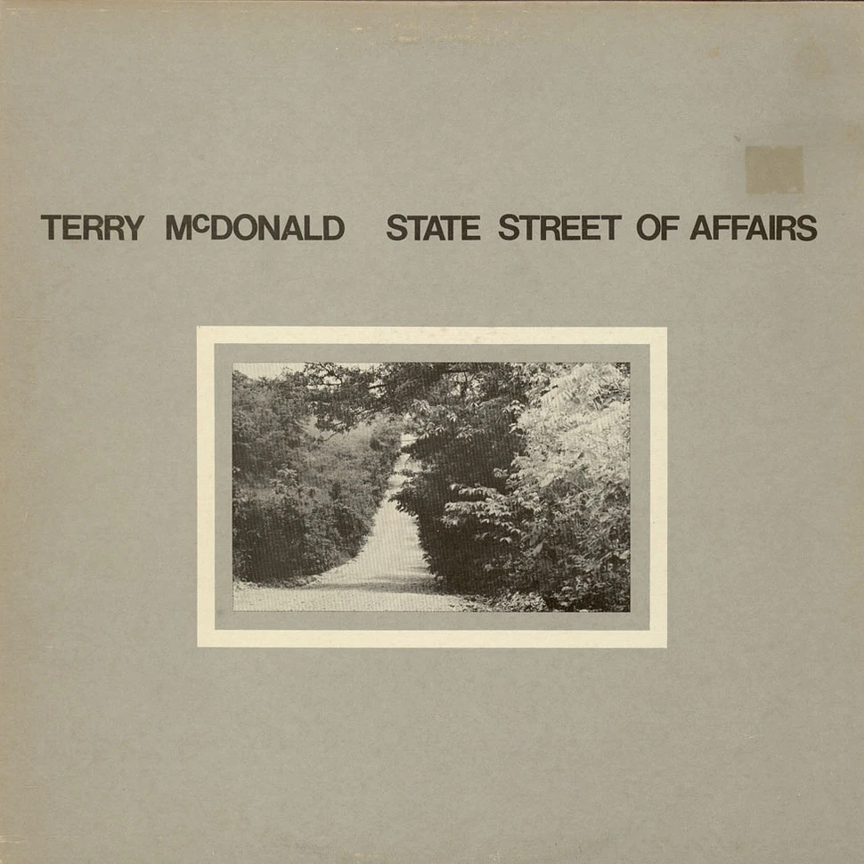 Terry McDonald - State Street Of Affairs