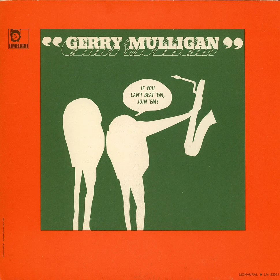 Gerry Mulligan - If You Can't Beat 'Em, Join 'Em!