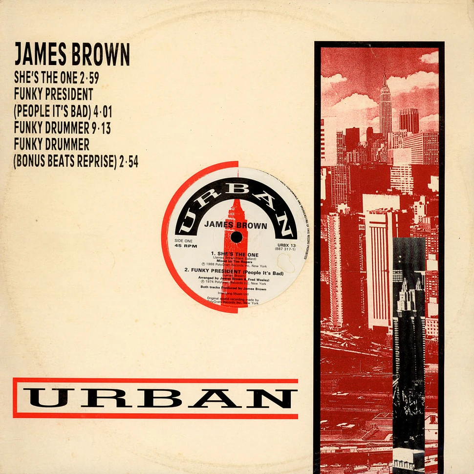 James Brown - She's The One