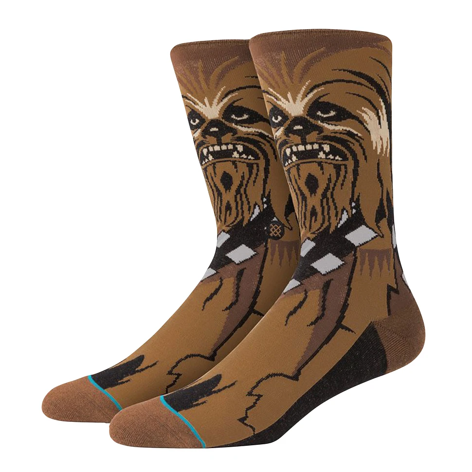 Stance x Star Wars - Chewie Socks