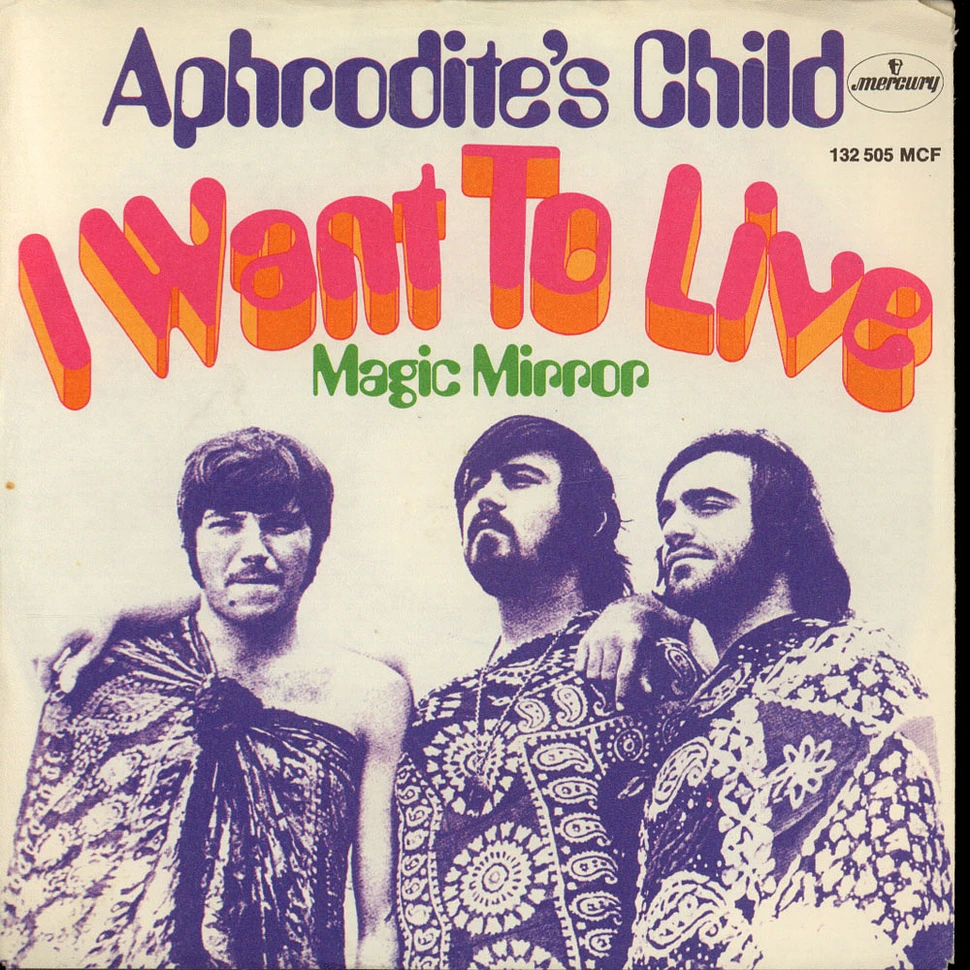 Aphrodite's Child - I Want To Live