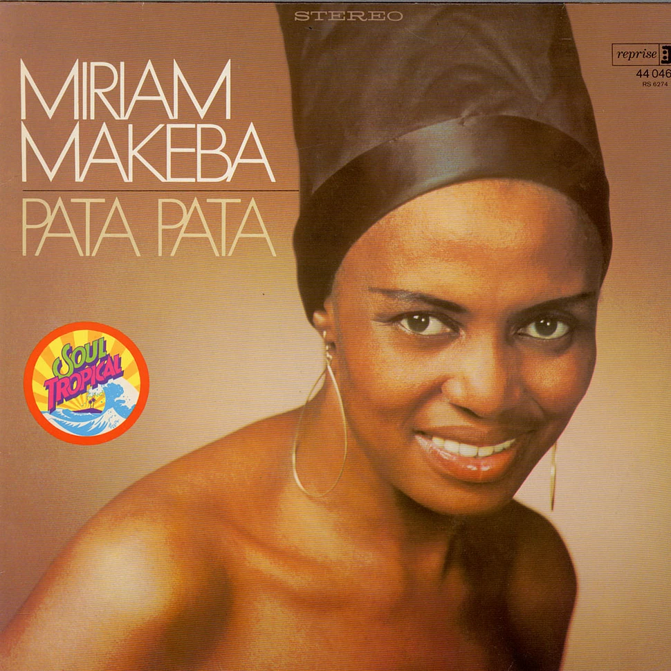 Miriam Makeba - Pata Pata - The Hit Sound Of Miriam Makeba