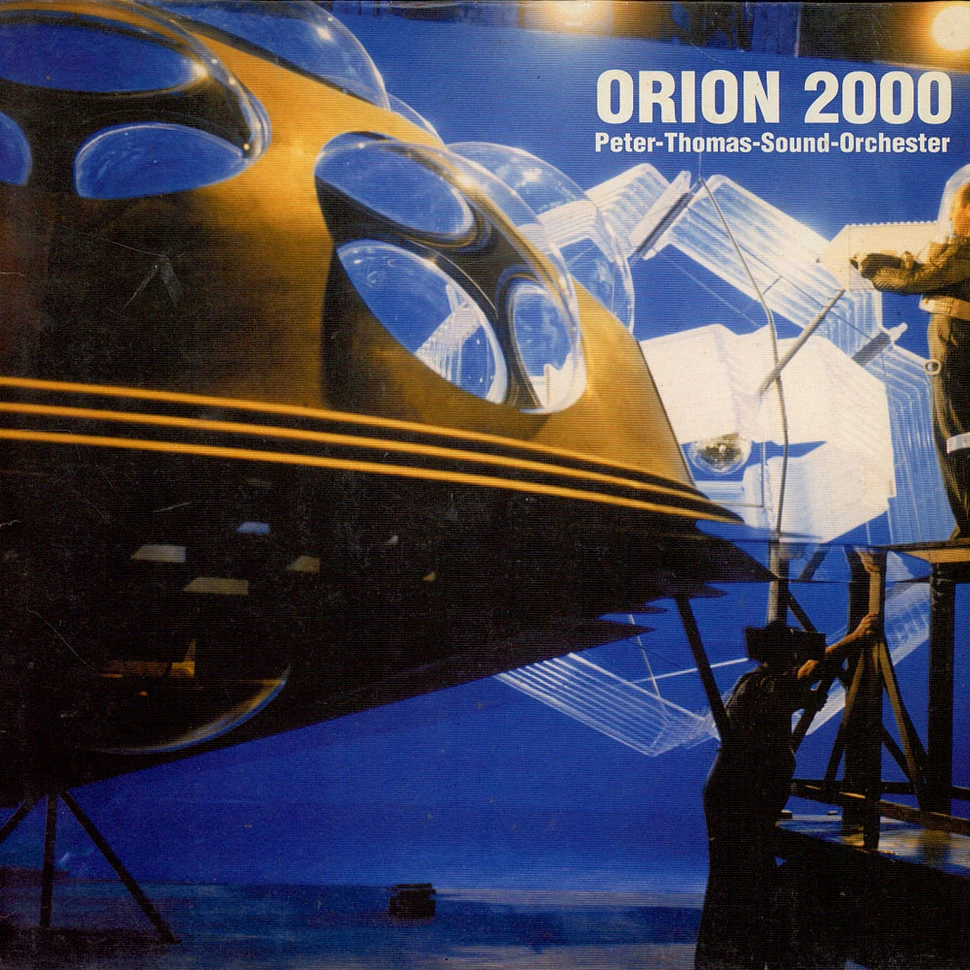 Peter Thomas Sound Orchestra - Orion 2000