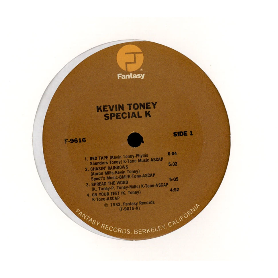 Kevin Toney - Special K