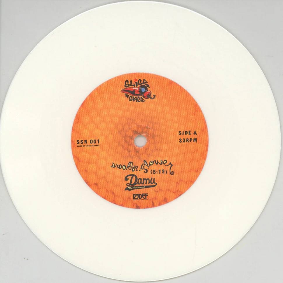 Damu The Fudgemunk - Brooklyn Flower White Vinyl Edition