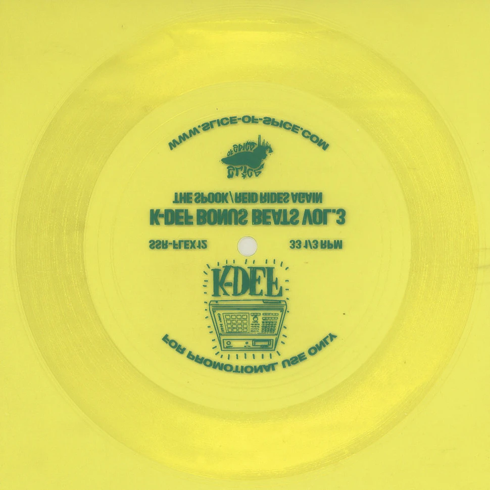 K-Def - Bonus Beats Volume 3 Flexi Disc