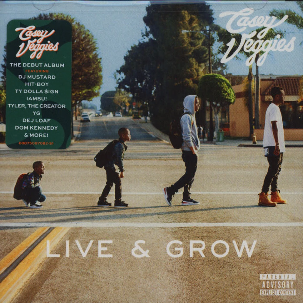 Casey Veggies - Live & Grow