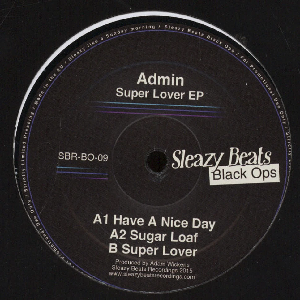 Admin - Super Lover EP
