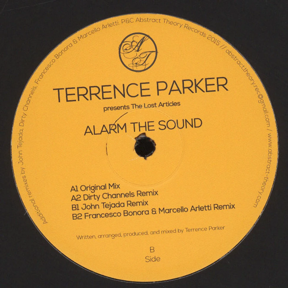 Terrence Parker - Alarm The Sound